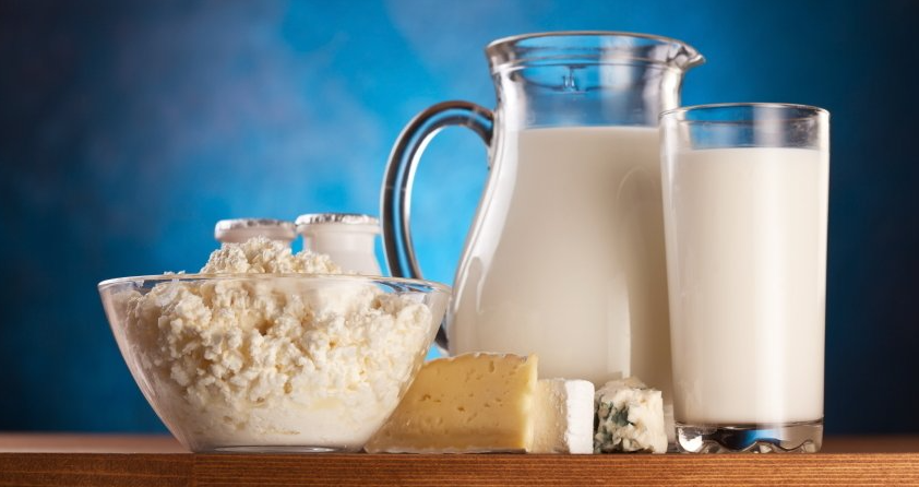 vpliv mlečnih izdelkov na nosečnost