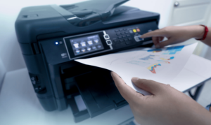barvni laserski tiskalnik in skener2