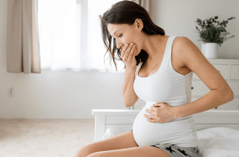 nosečniška slabost