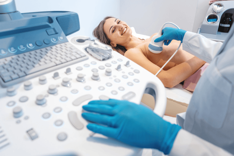 ultrazvok dojke