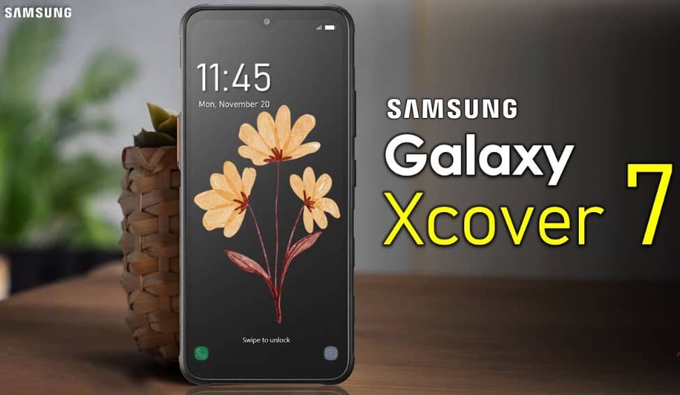 Samsung Xcover 7.