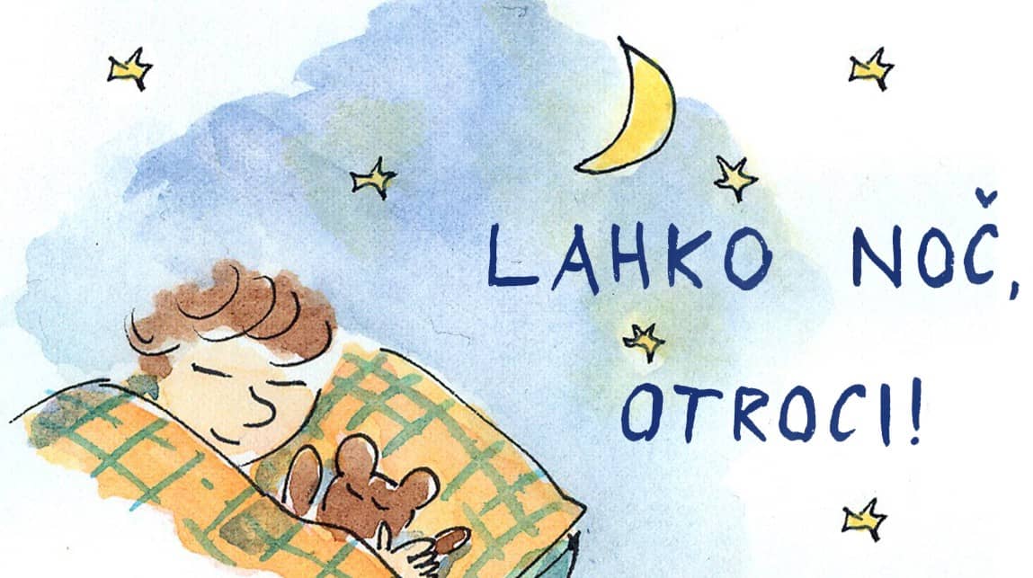 otroške pravljice za lahko noč